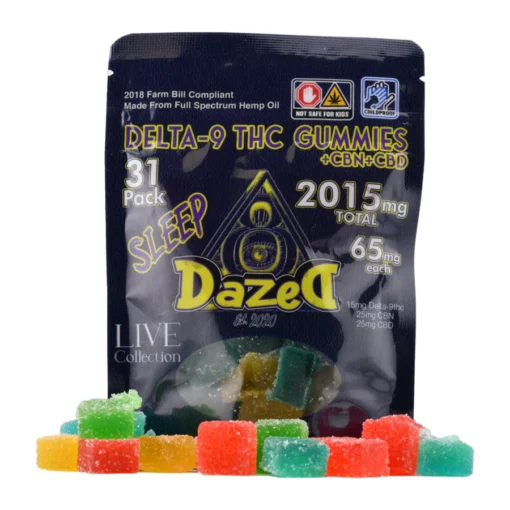 DAZED GUMMIES