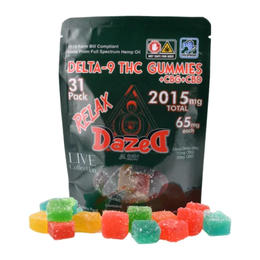 DAZED GUMMIES