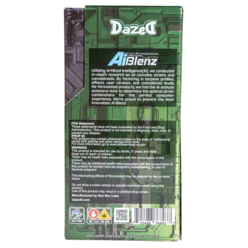 DAZED DISPOSABLE