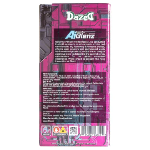 DAZED DISPOSABLE