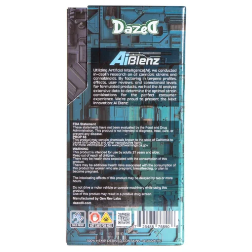 DAZED DISPOSABLE