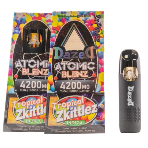 Dazed Atomic Blenz Live Resin