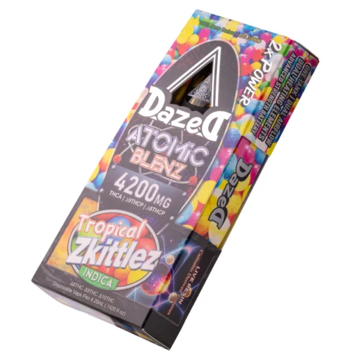 Dazed Atomic Blenz Live Resin