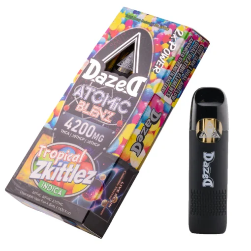 Dazed Atomic Blenz Live Resin